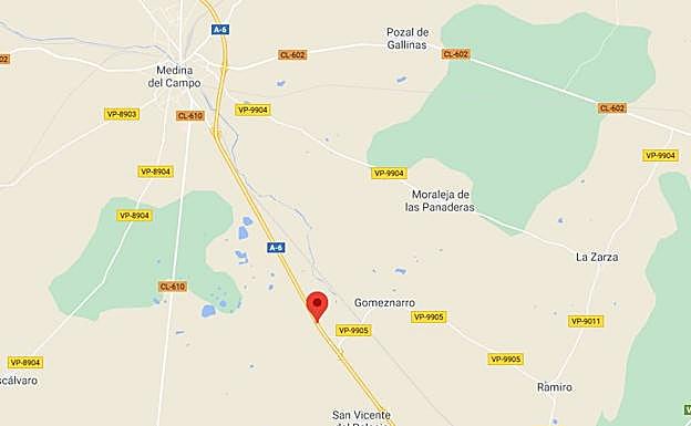 Punto kilométrico en el que ha tenido lugar el accidente.