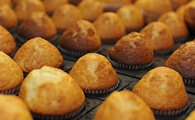 Recetario Degusta: Magdalenas, una receta sencilla y deliciosa