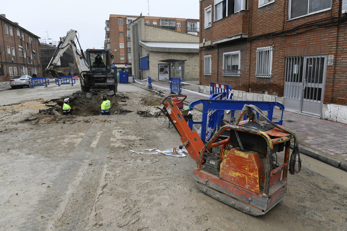 Los operarios se centrarán en las labores de tapado, limpieza y reparación de aceras.