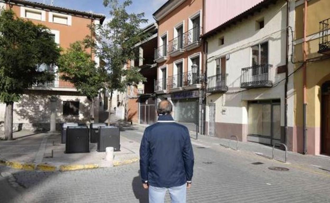 Gregorio Soto, uno de los clientes que ha presentado una queja al Colegio de Abogados de Valladolid. 