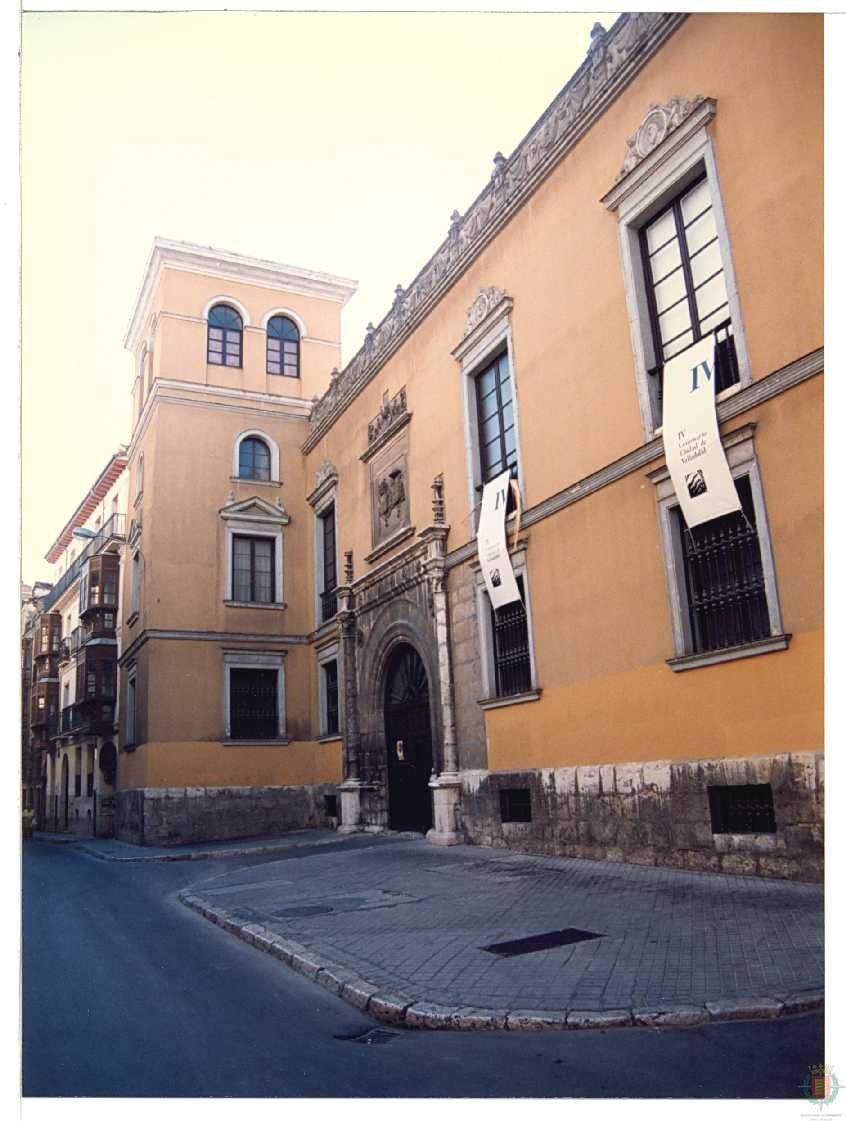 Exterior del palacio.