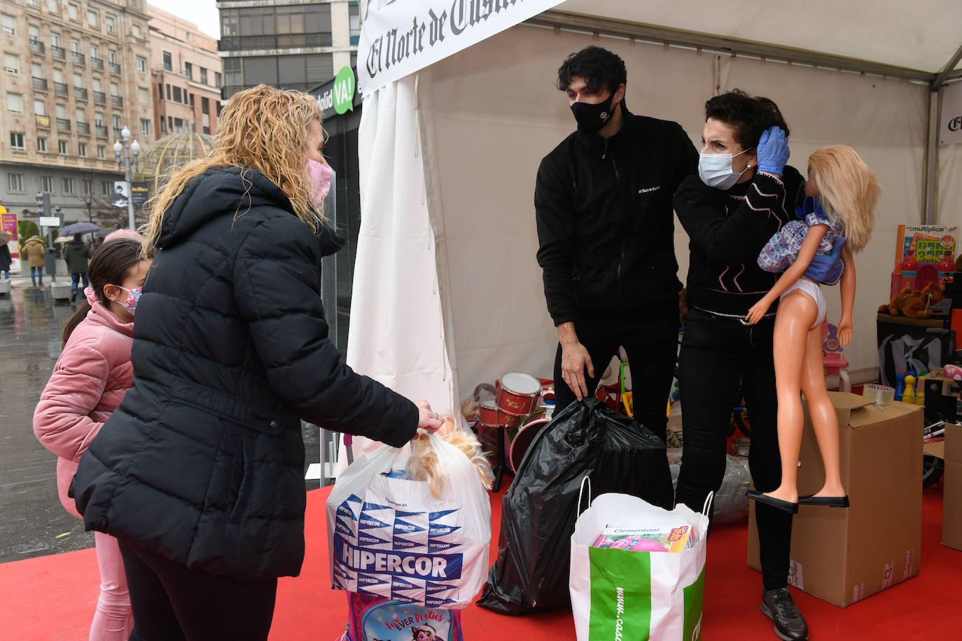 Fotos: Recogida solidaria de juguetes