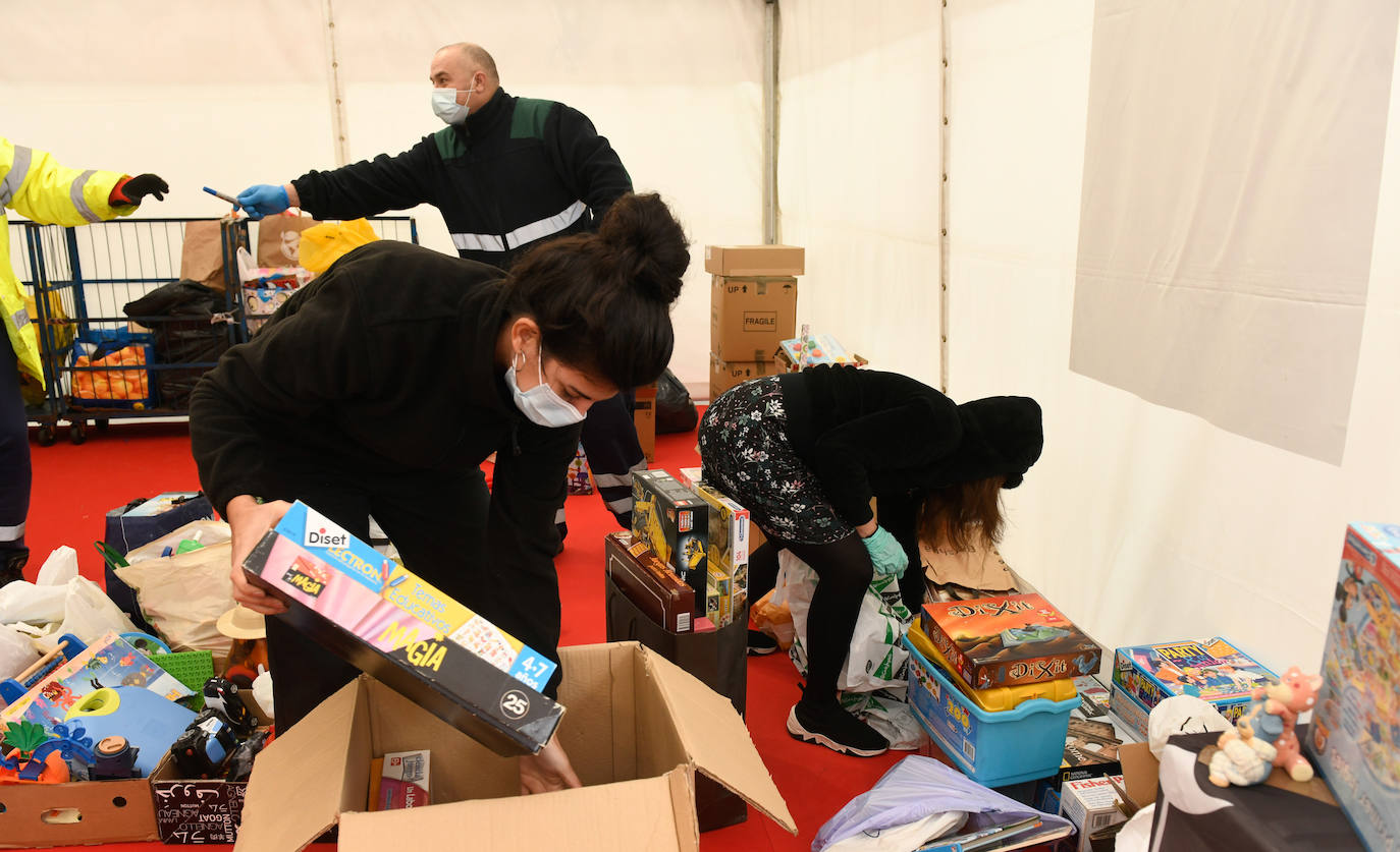 Fotos: Recogida solidaria de juguetes