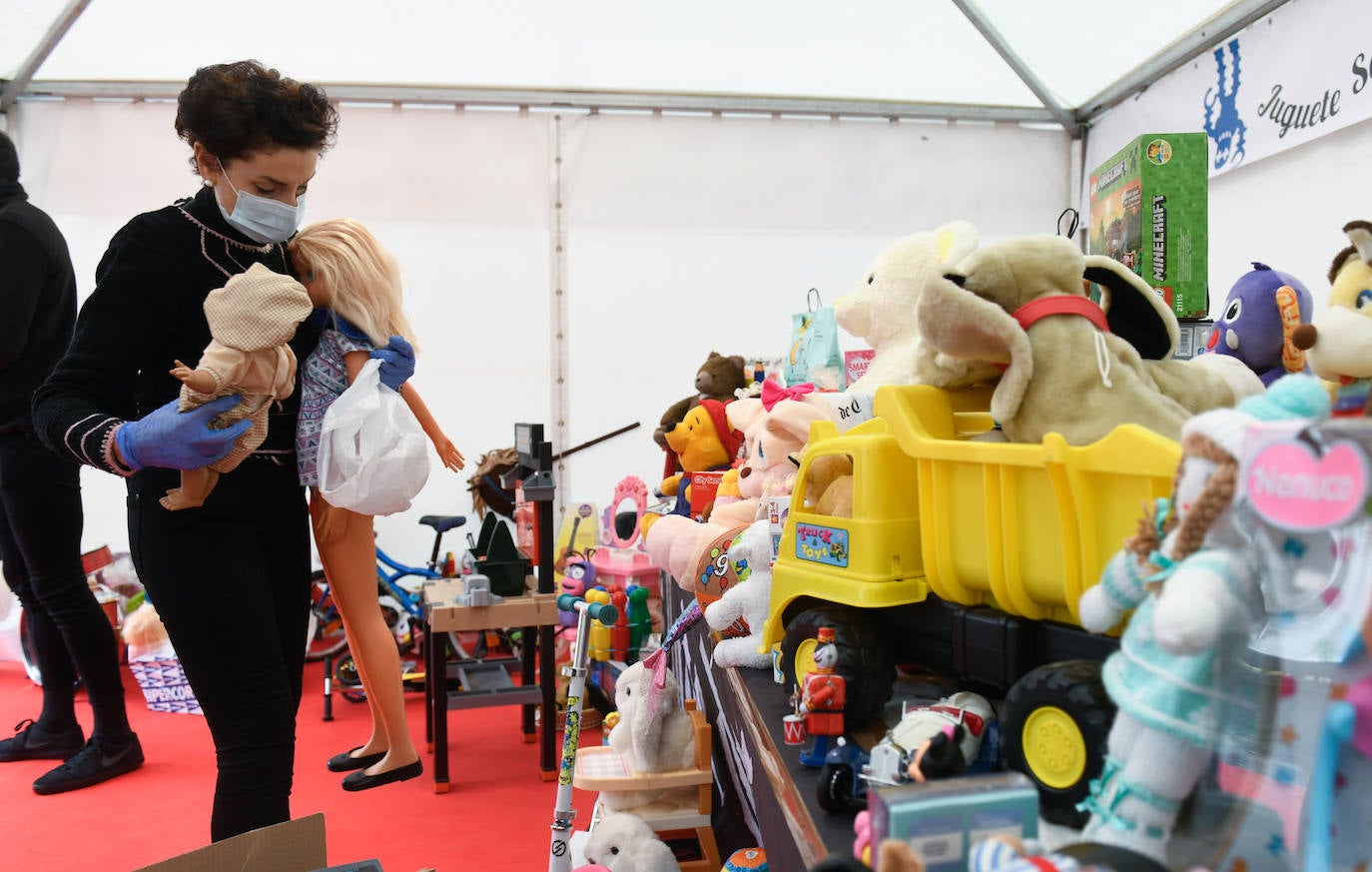Fotos: Recogida solidaria de juguetes