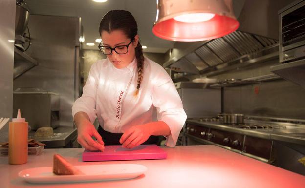 Rocío Parra, jefa de cocina del restaurante En la Parra de Salamanca. 