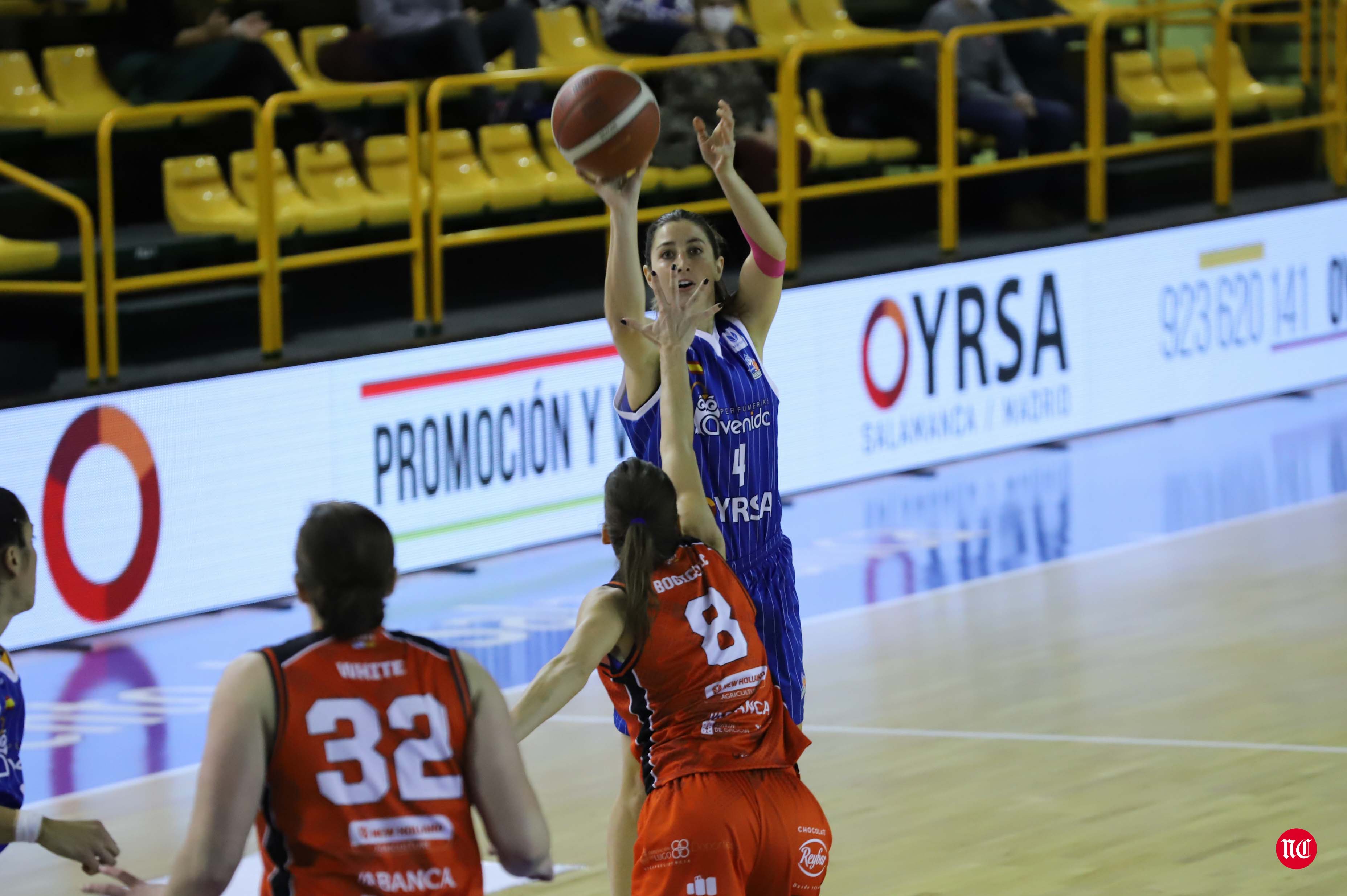 Fotos: Avasallador inicio de la segunda vuelta para el CB Avenida (80-45)