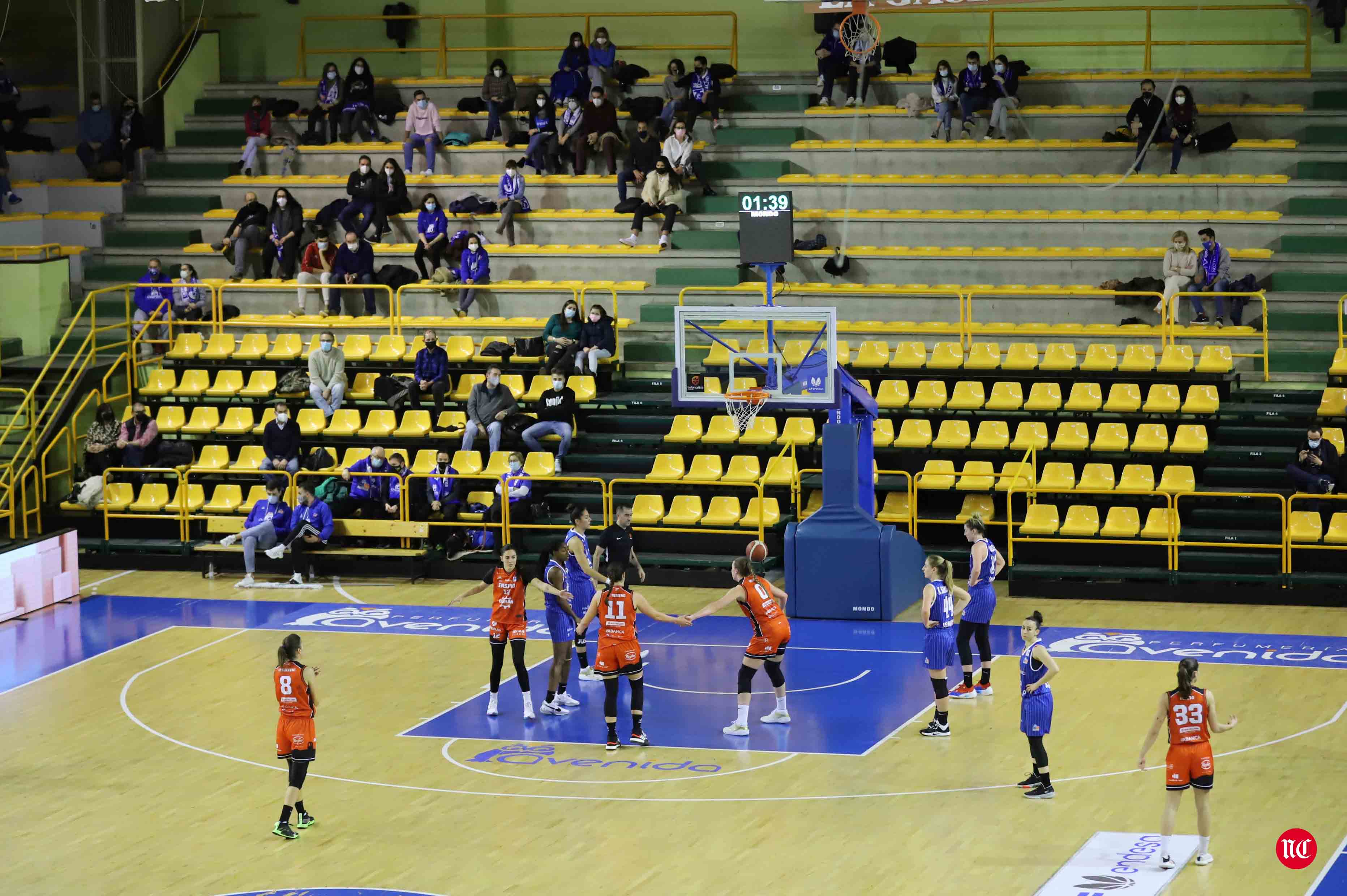 Fotos: Avasallador inicio de la segunda vuelta para el CB Avenida (80-45)