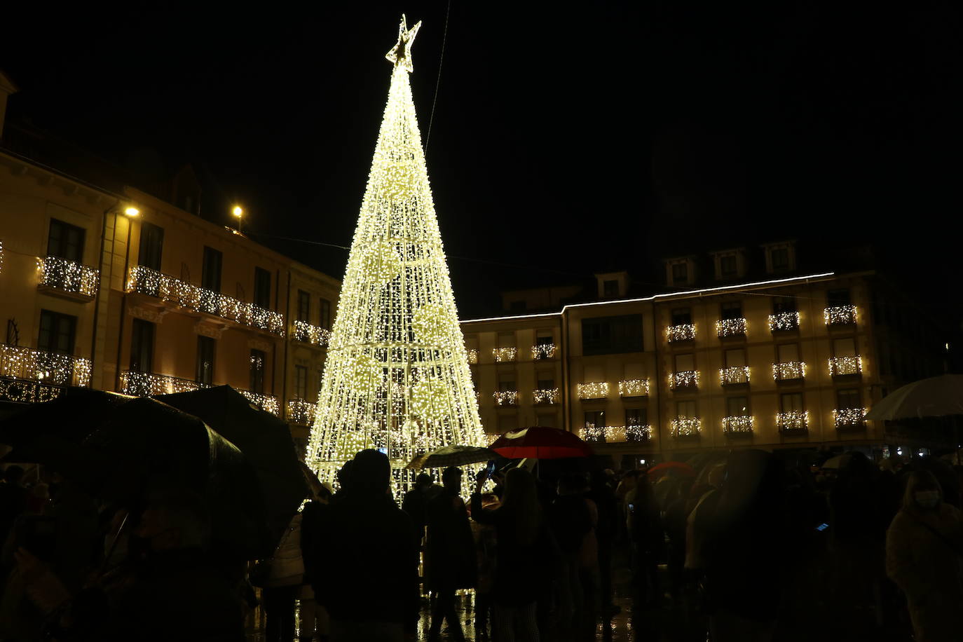 Fotos: Astorga enciende su Navidad