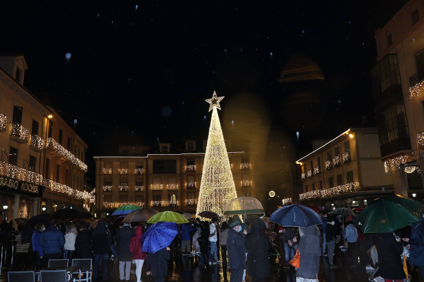 Fotos: Astorga enciende su Navidad