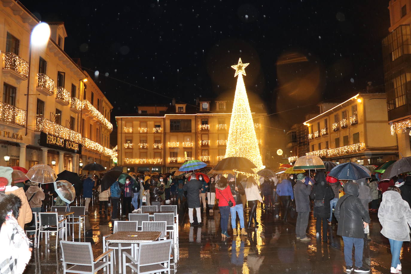 Fotos: Astorga enciende su Navidad