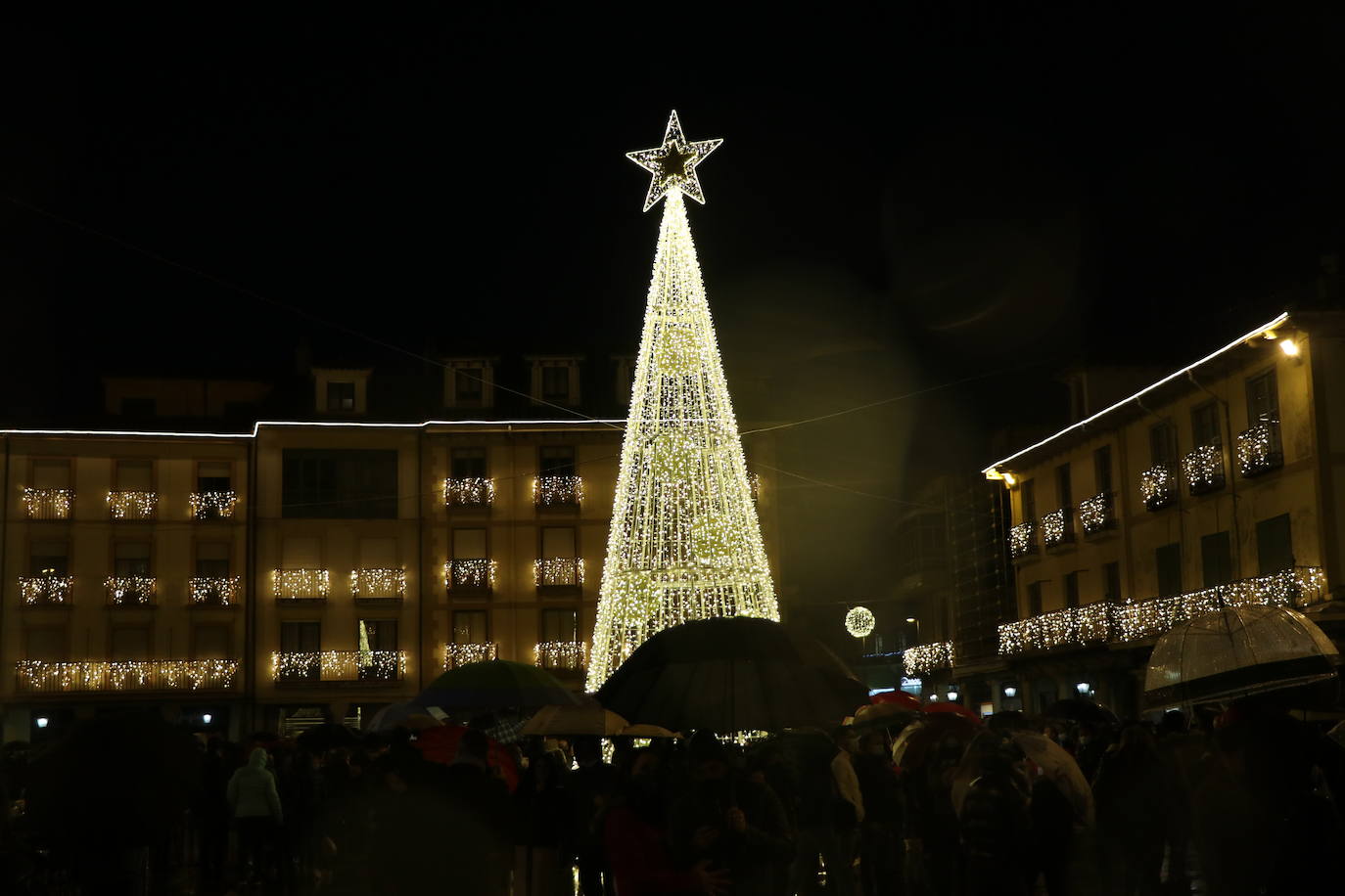 Fotos: Astorga enciende su Navidad