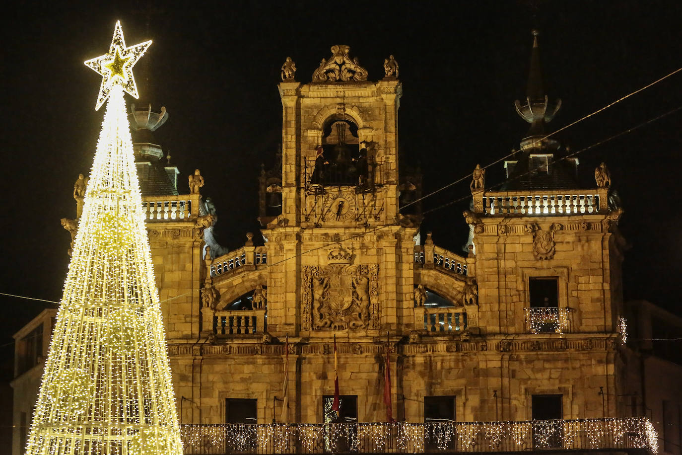 Fotos: Astorga enciende su Navidad