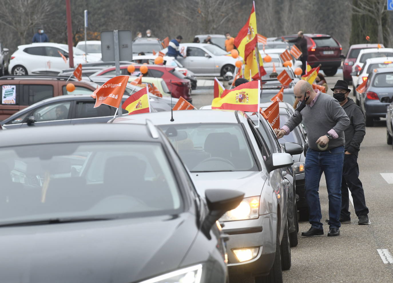 Fotos: Protestas contra la Ley Celaá