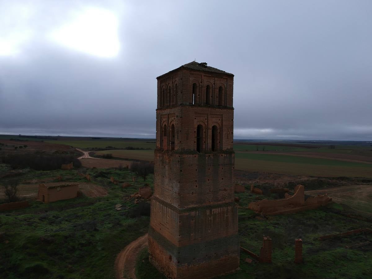 Fotos: Villacreces, un pueblo abandonado en Tierra de Campos