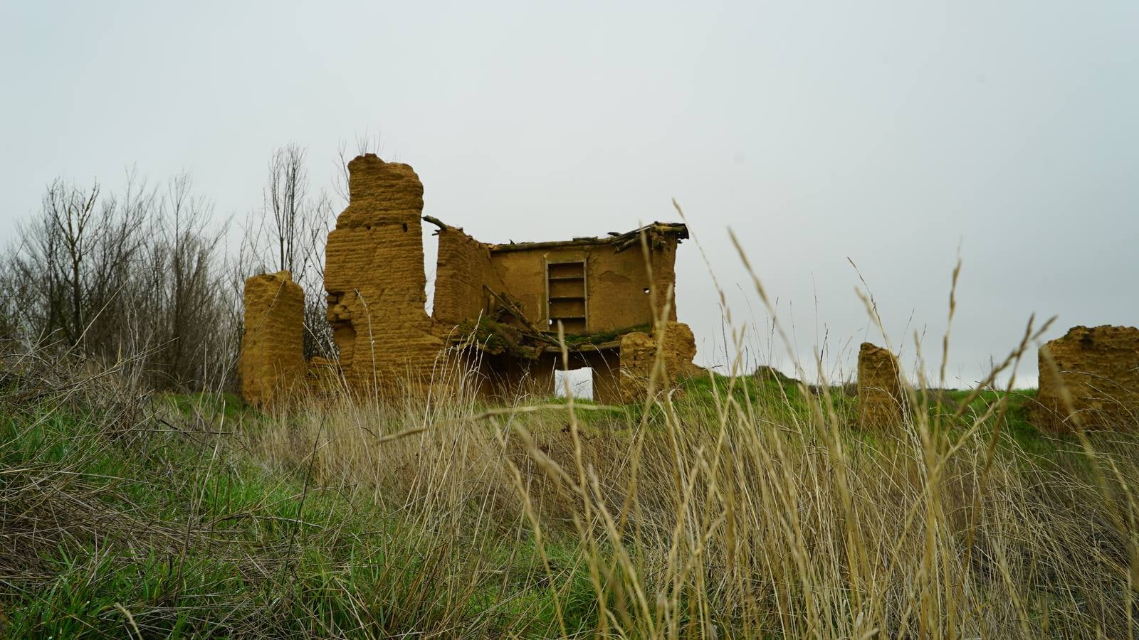 Fotos: Villacreces, un pueblo abandonado en Tierra de Campos