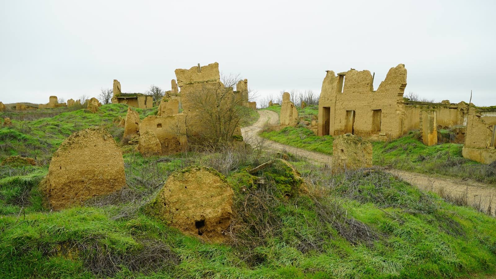 Fotos: Villacreces, un pueblo abandonado en Tierra de Campos