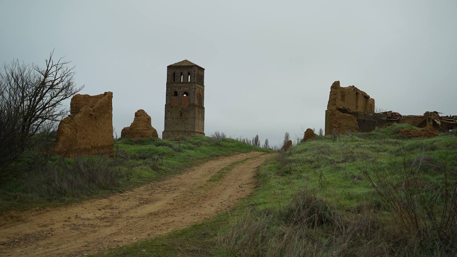 Fotos: Villacreces, un pueblo abandonado en Tierra de Campos