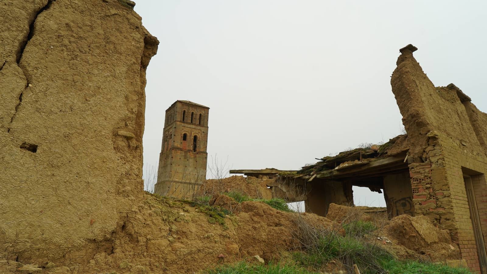 Fotos: Villacreces, un pueblo abandonado en Tierra de Campos