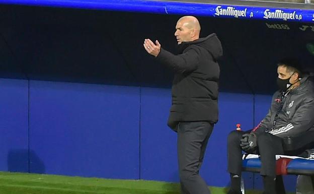 Zidane: «Nuestros veinte primeros minutos han sido espectaculares»