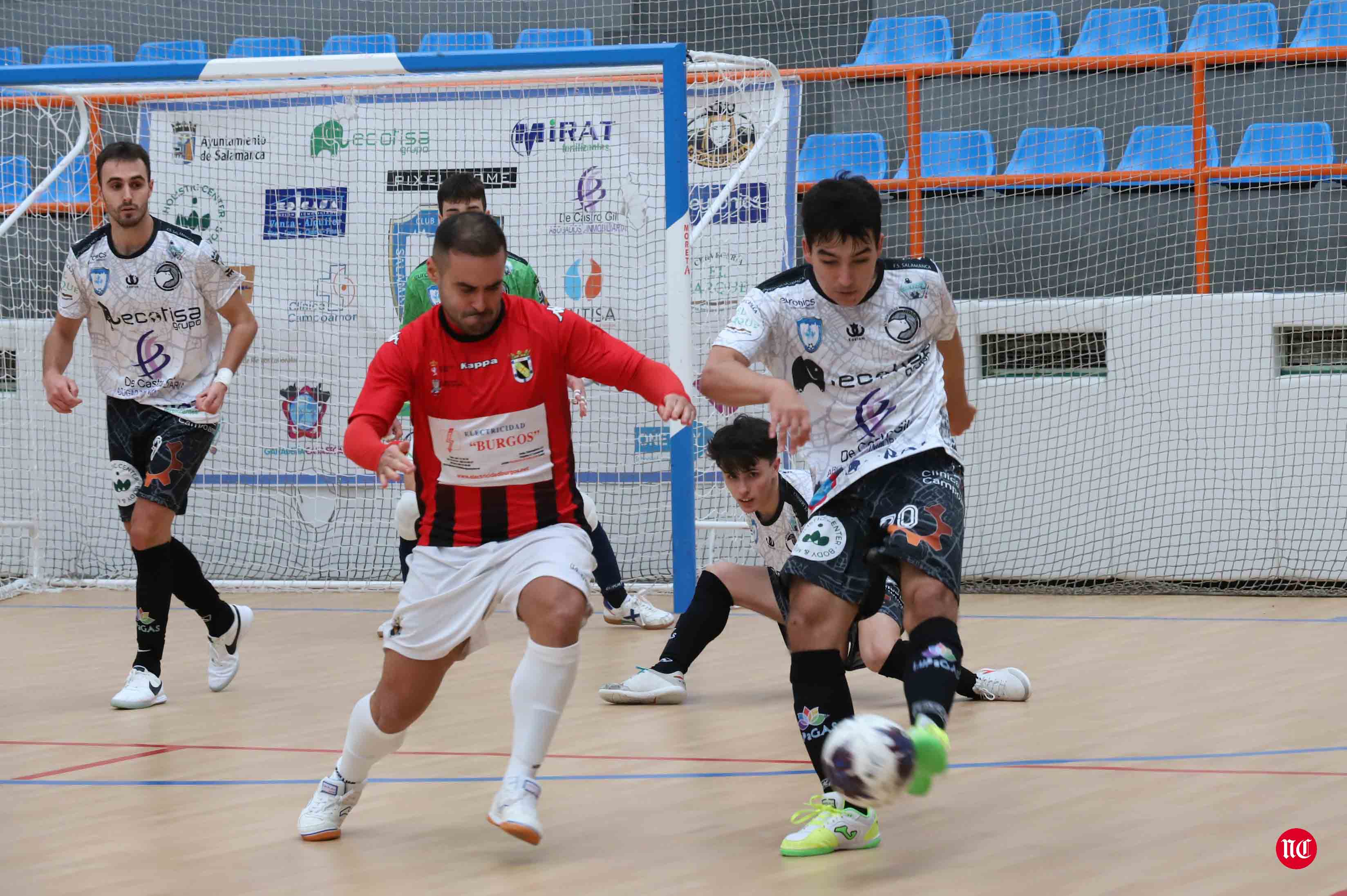 Fotos: FS Salamanca 3 - 3 CD Coyanza