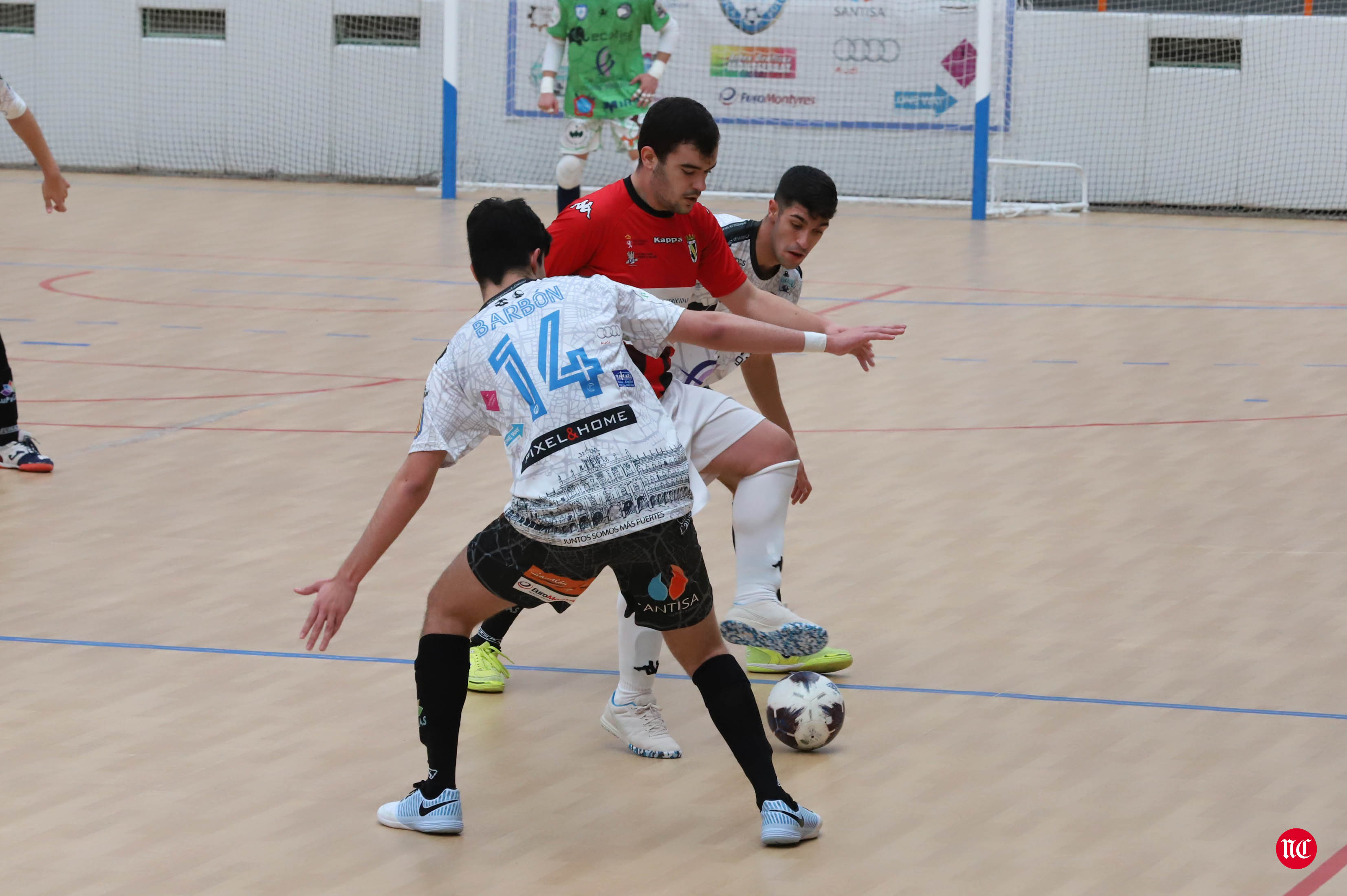 Fotos: FS Salamanca 3 - 3 CD Coyanza