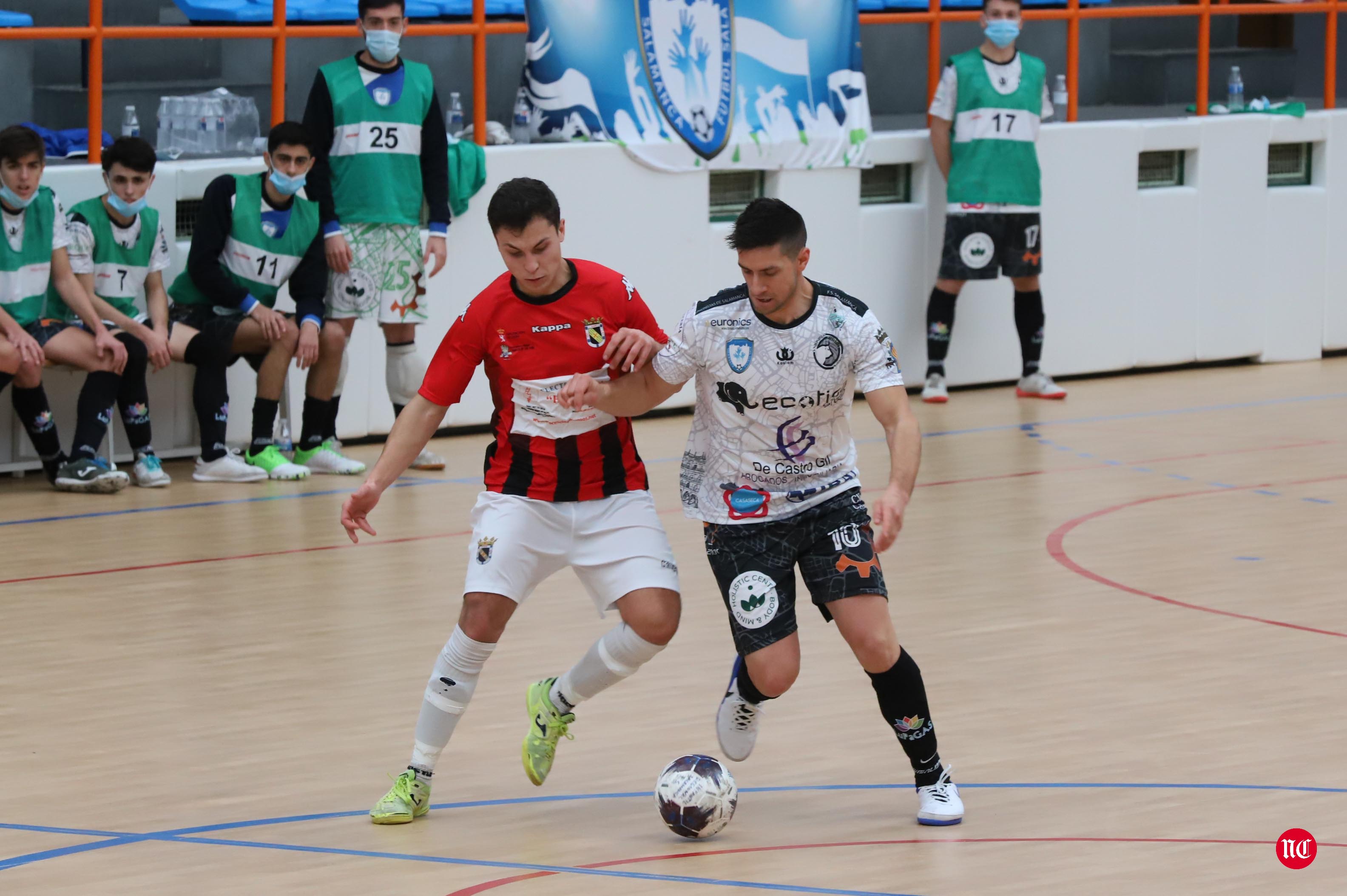 Fotos: FS Salamanca 3 - 3 CD Coyanza