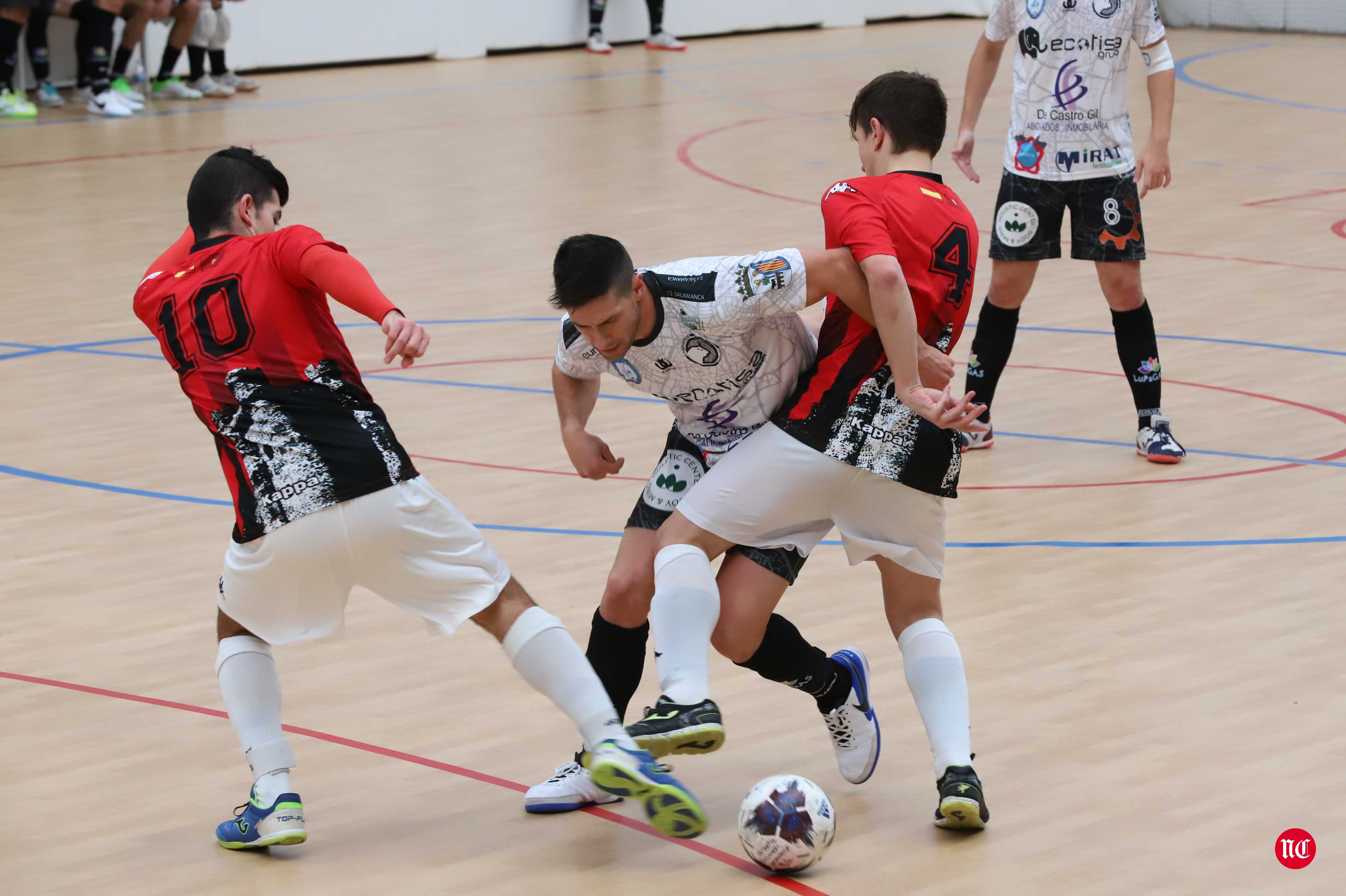 Fotos: FS Salamanca 3 - 3 CD Coyanza