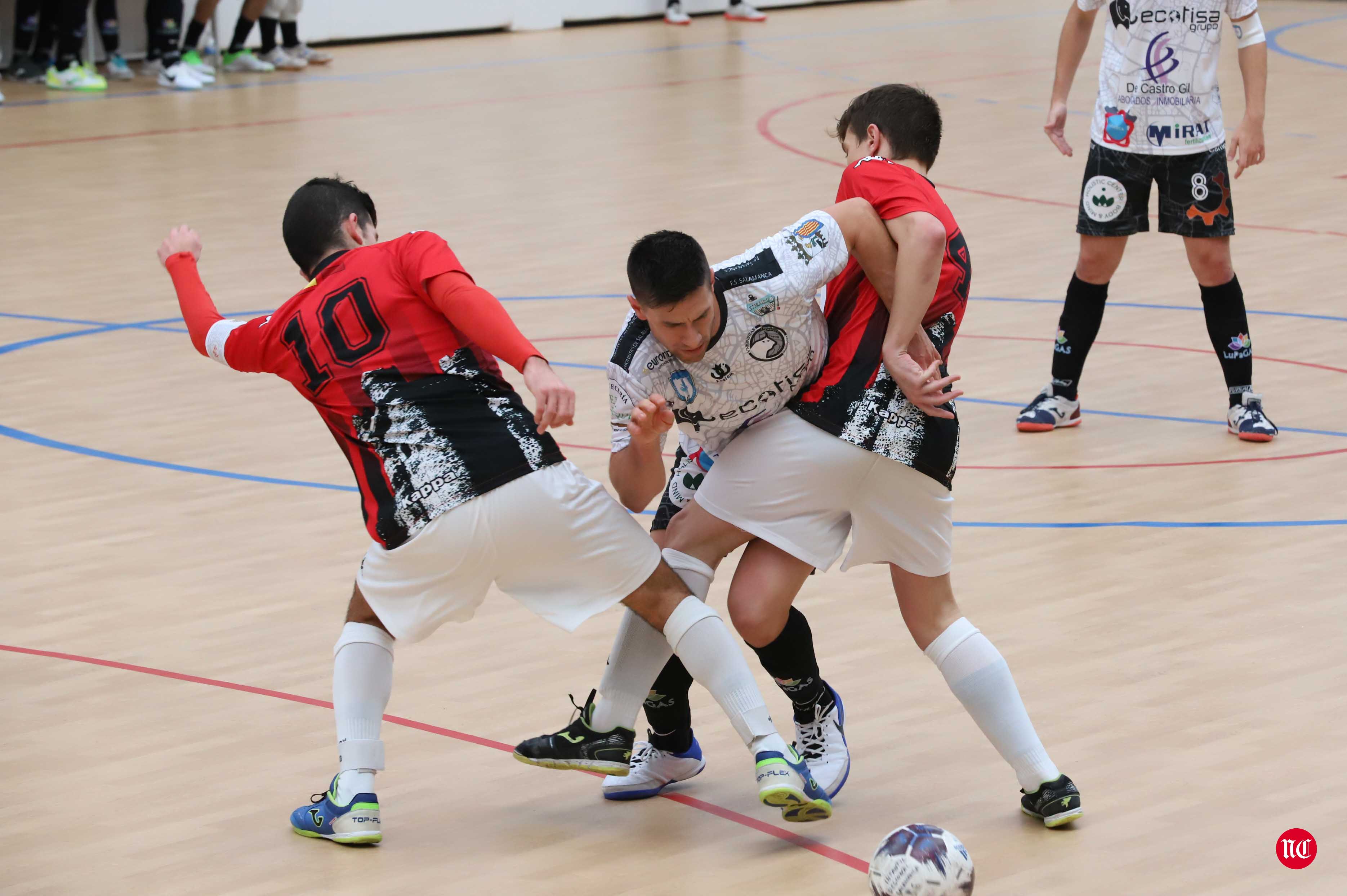 Fotos: FS Salamanca 3 - 3 CD Coyanza