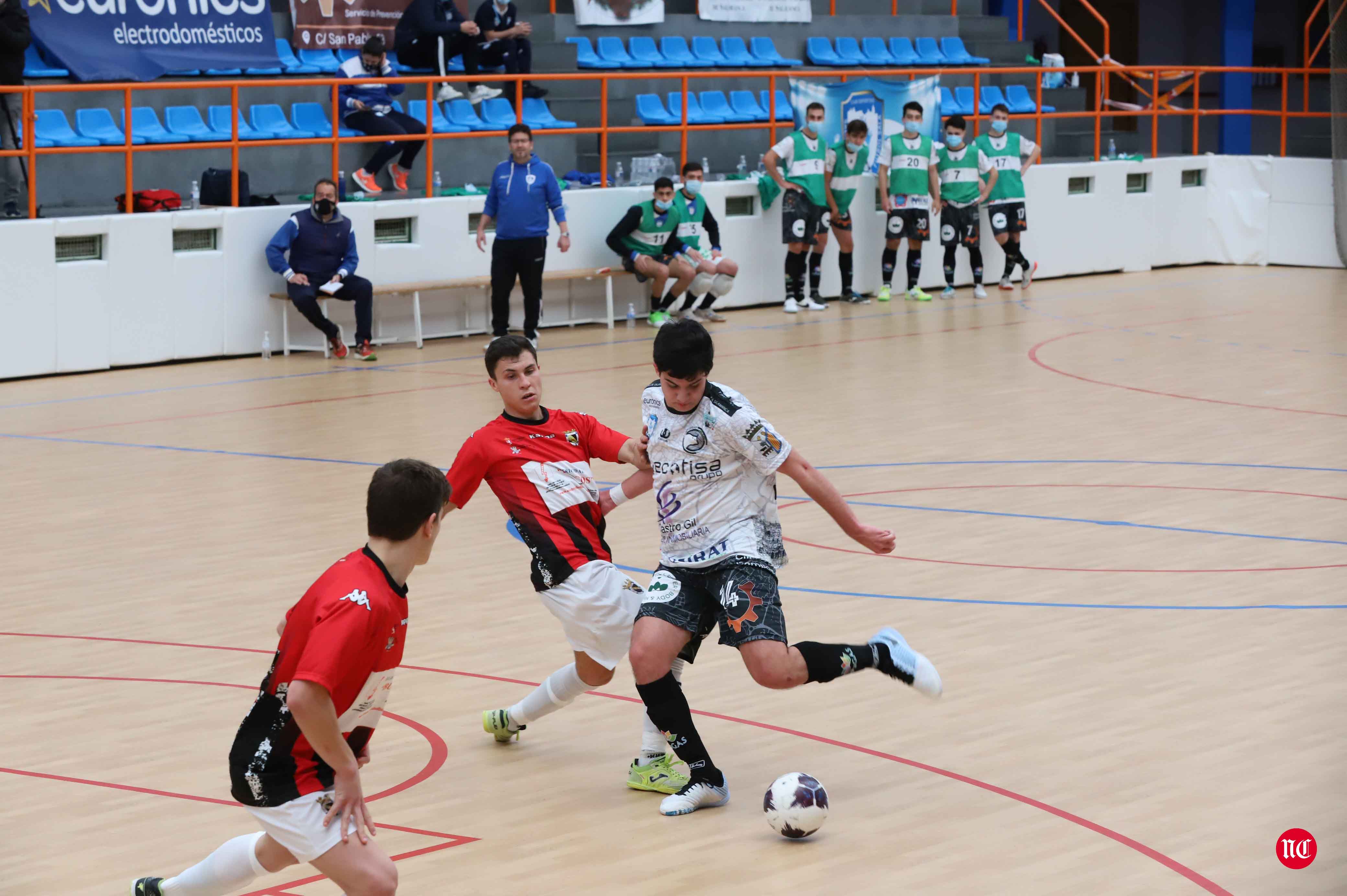 Fotos: FS Salamanca 3 - 3 CD Coyanza