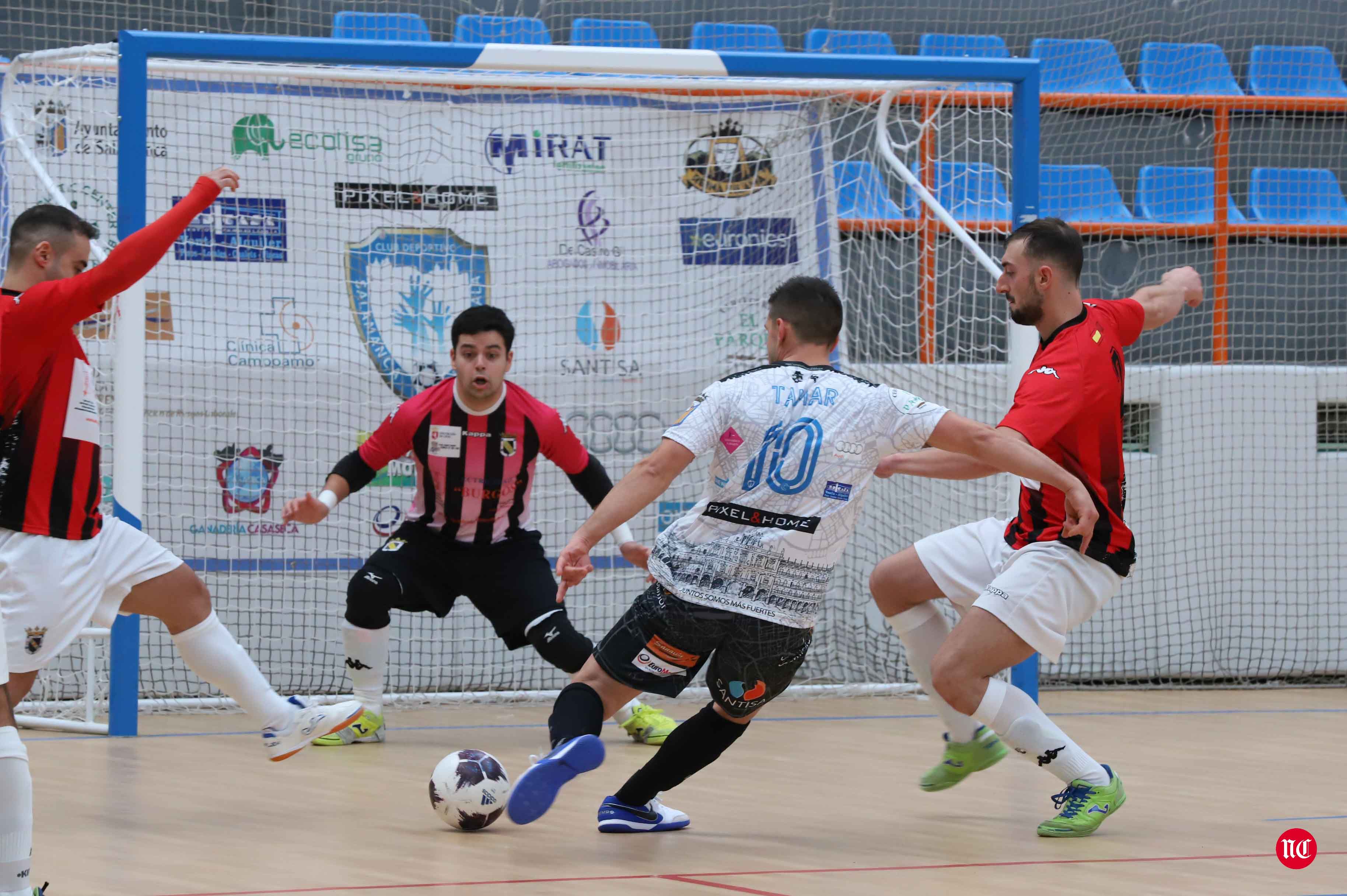 Fotos: FS Salamanca 3 - 3 CD Coyanza