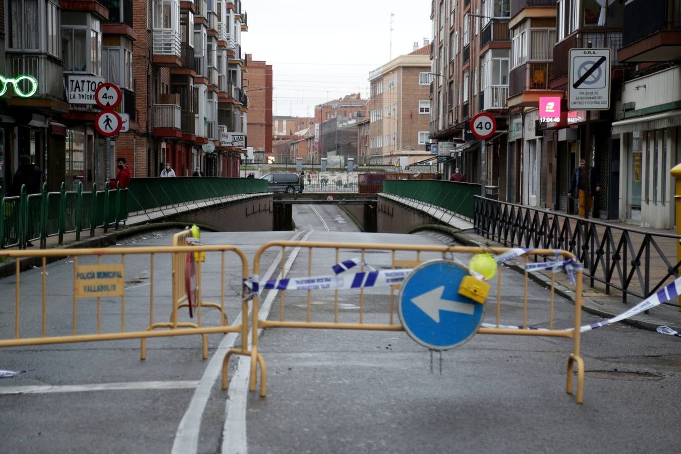 Fotos: Reapertura del túnel de Vadillos en Valladolid