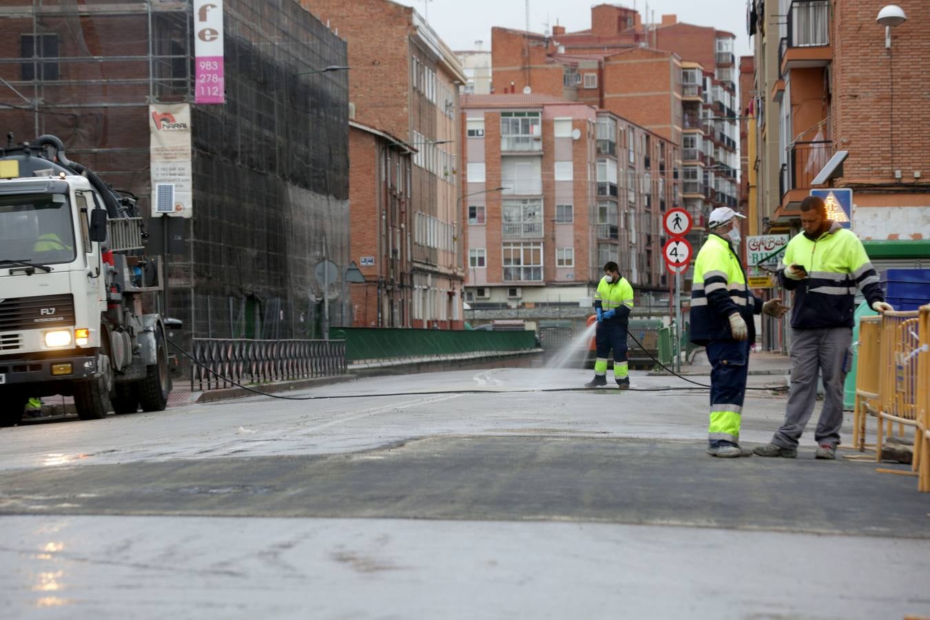 Fotos: Reapertura del túnel de Vadillos en Valladolid