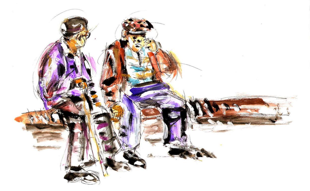 La vejez, comprensión de la vida