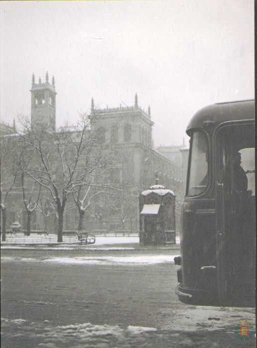 Fotos: Estampas del Valladolid antiguo (LXI): inviernos de nieve