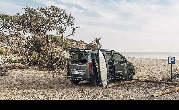 Citroën Berlingo Rip Curl: serie especial con elevado confort y practicidad
