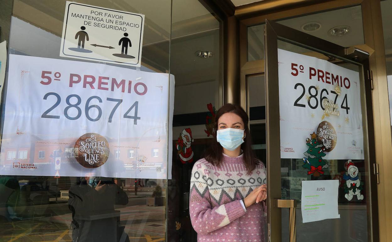 Venta de Baños (Palencia) se ha beneficiado de un quinto premio.