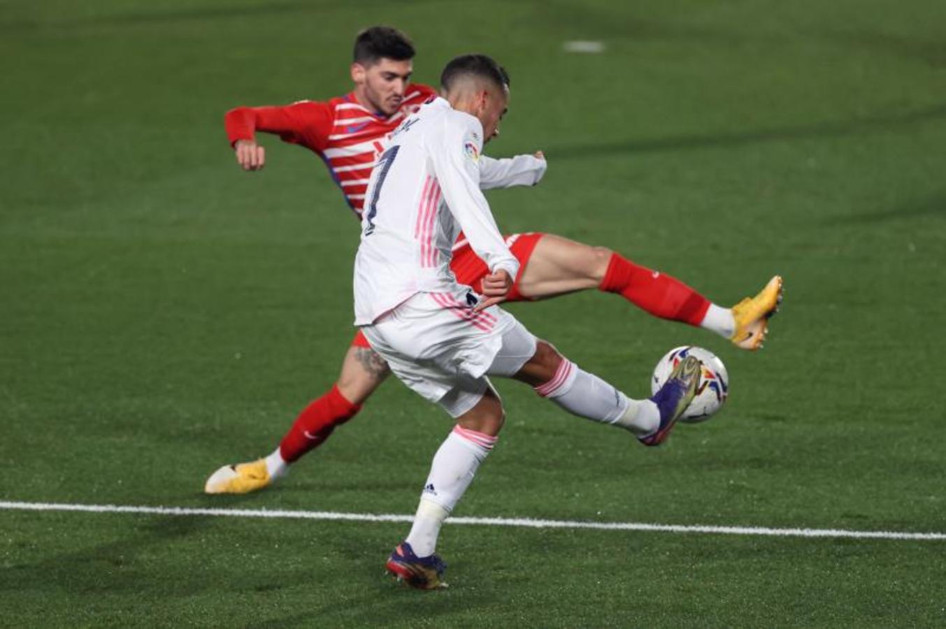 Fotos: Las mejores imágenes del Real Madrid-Granada