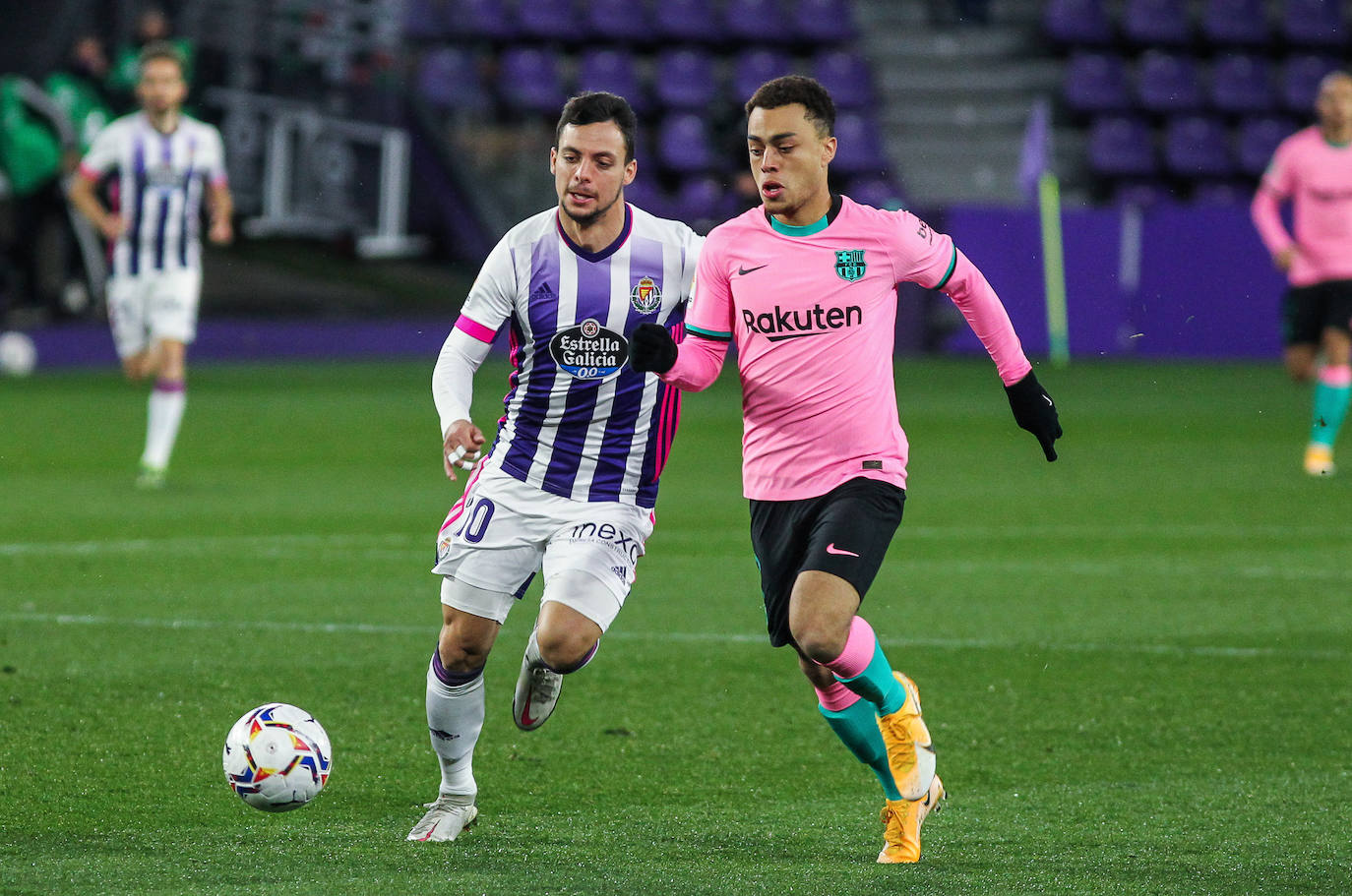 Los mejores momentos del Real Valladolid-Barcelona