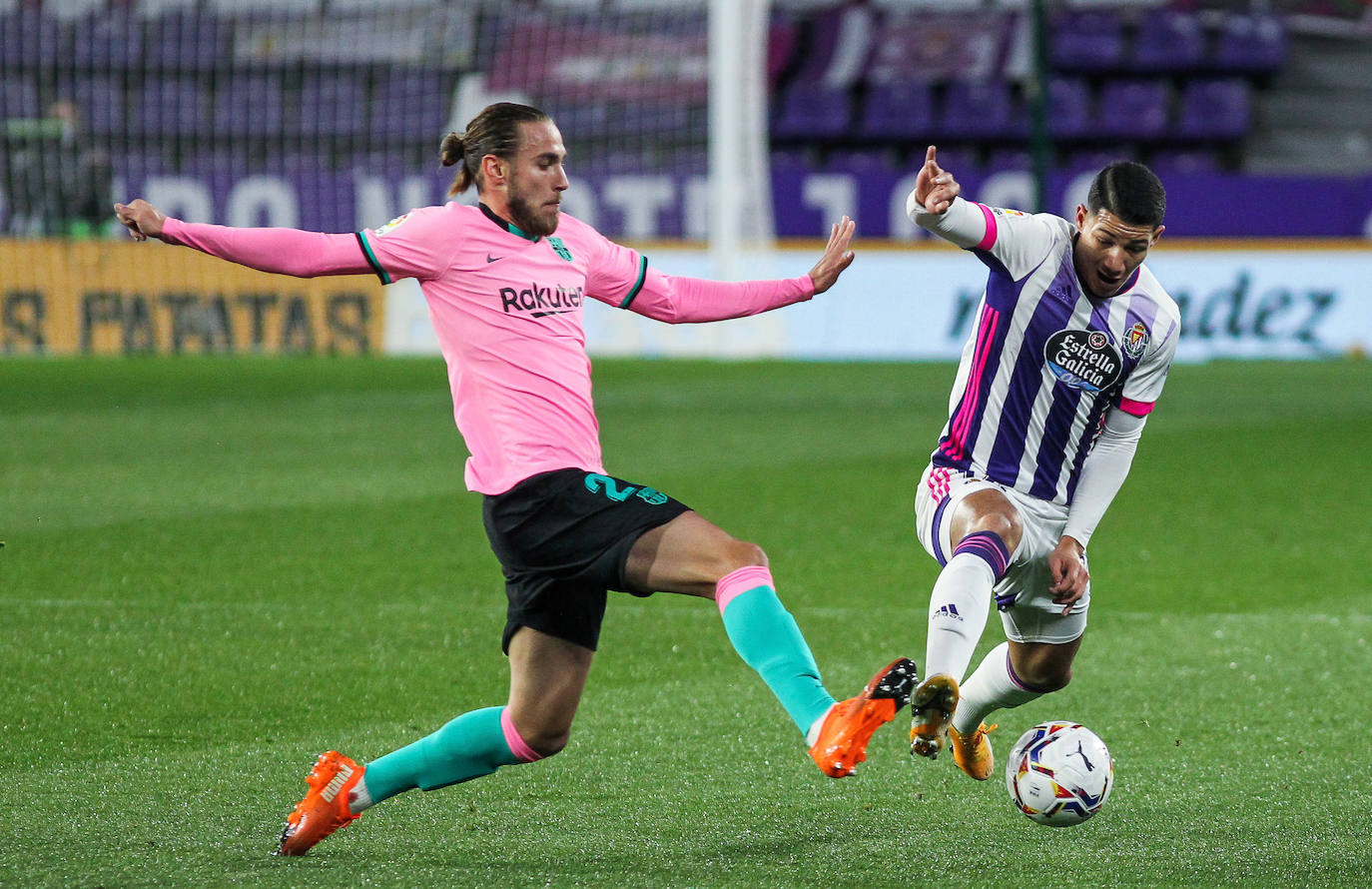 Los mejores momentos del Real Valladolid-Barcelona