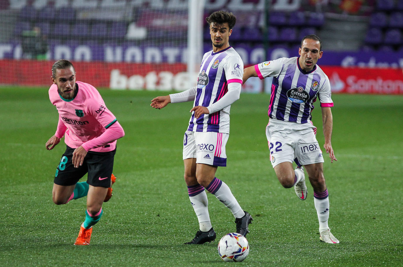 Los mejores momentos del Real Valladolid-Barcelona