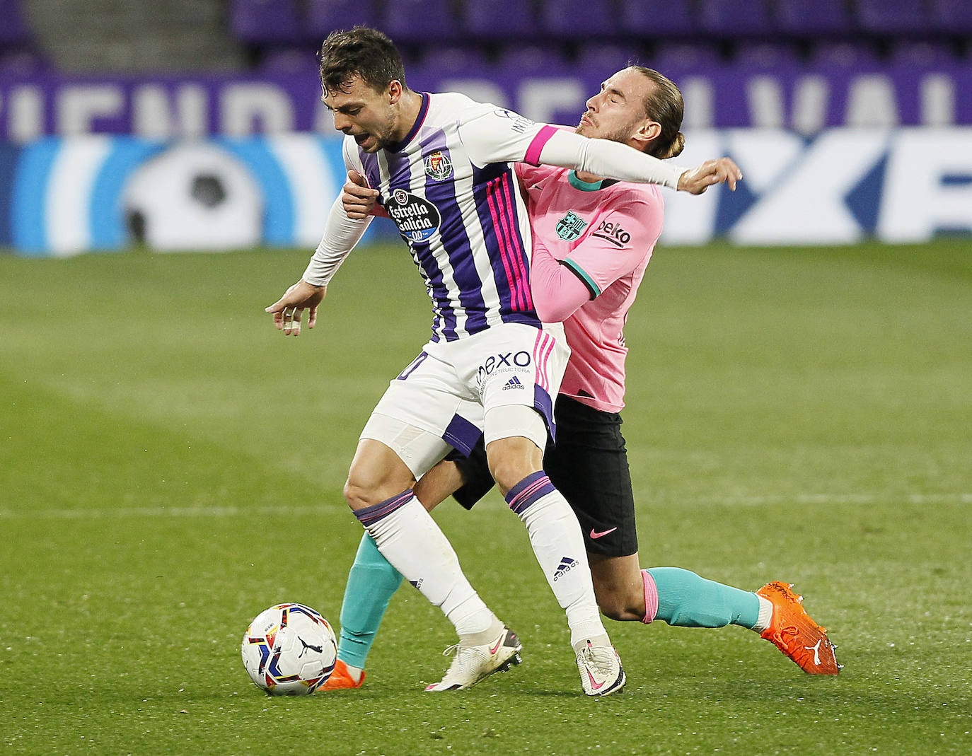 Los mejores momentos del Real Valladolid-Barcelona