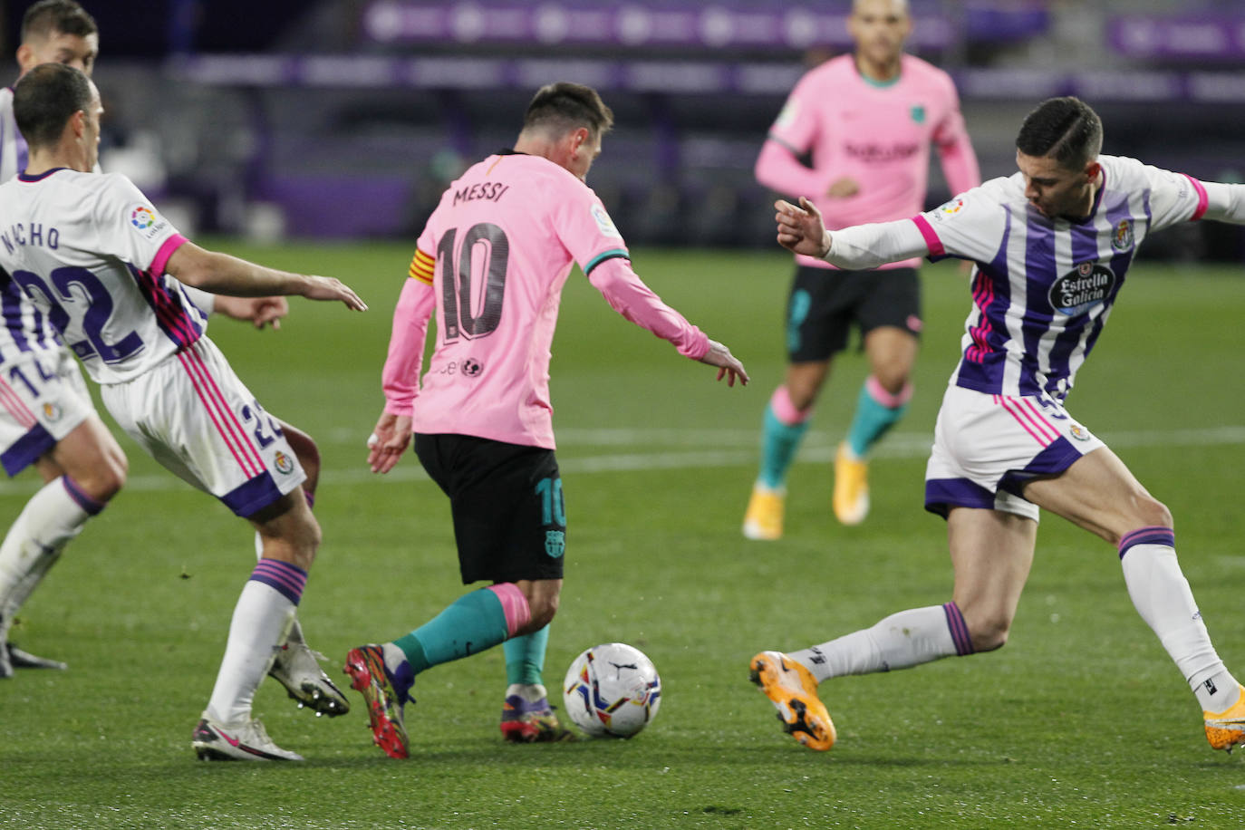 Los mejores momentos del Real Valladolid-Barcelona