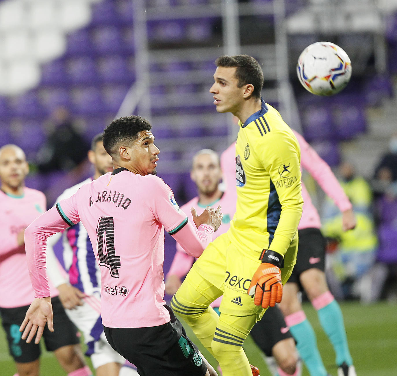 Los mejores momentos del Real Valladolid-Barcelona