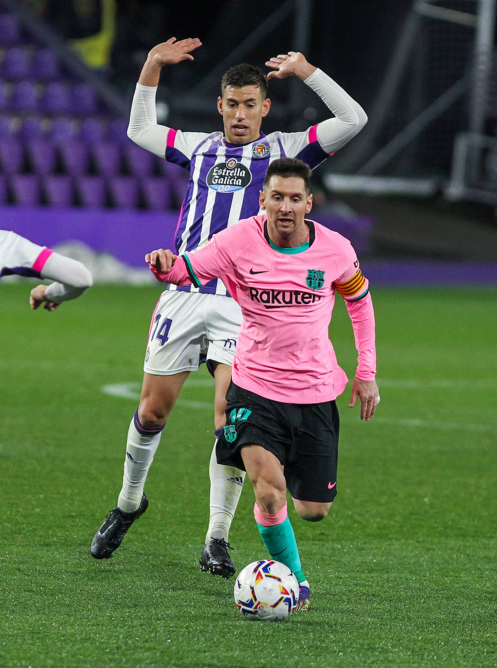 Los mejores momentos del Real Valladolid-Barcelona