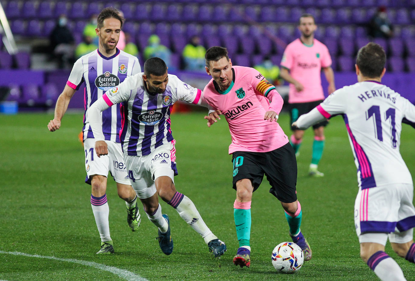 Los mejores momentos del Real Valladolid-Barcelona