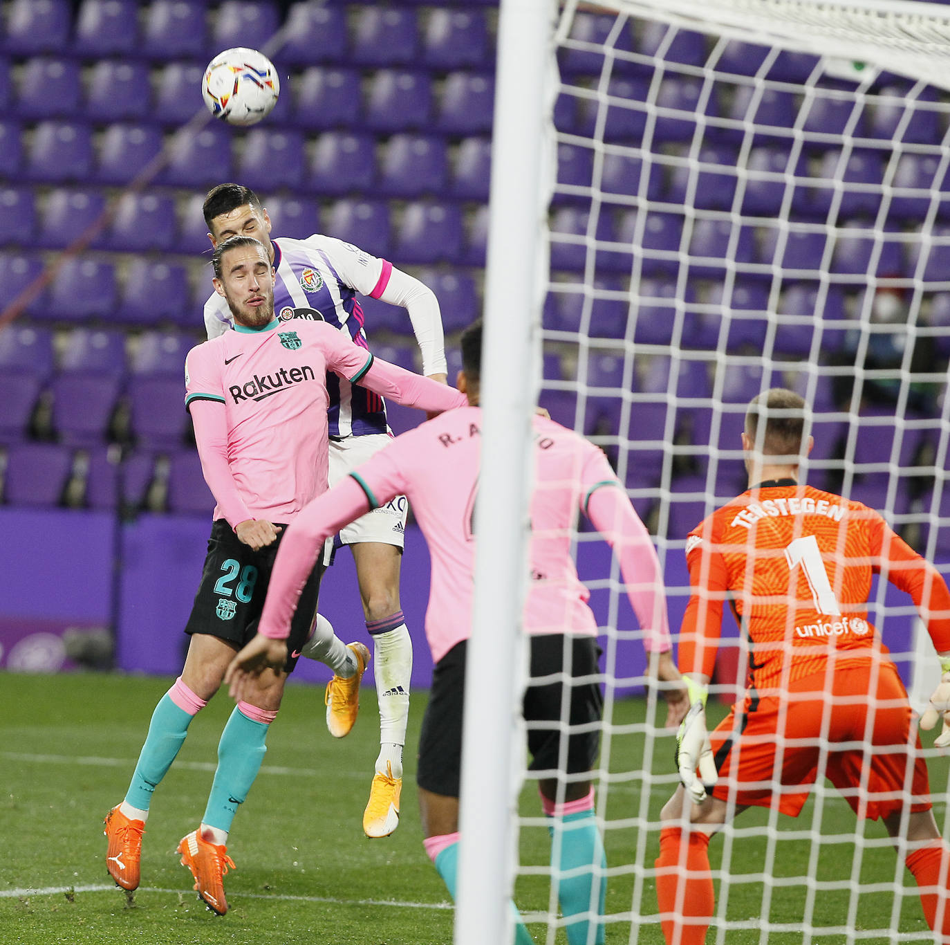 Los mejores momentos del Real Valladolid-Barcelona