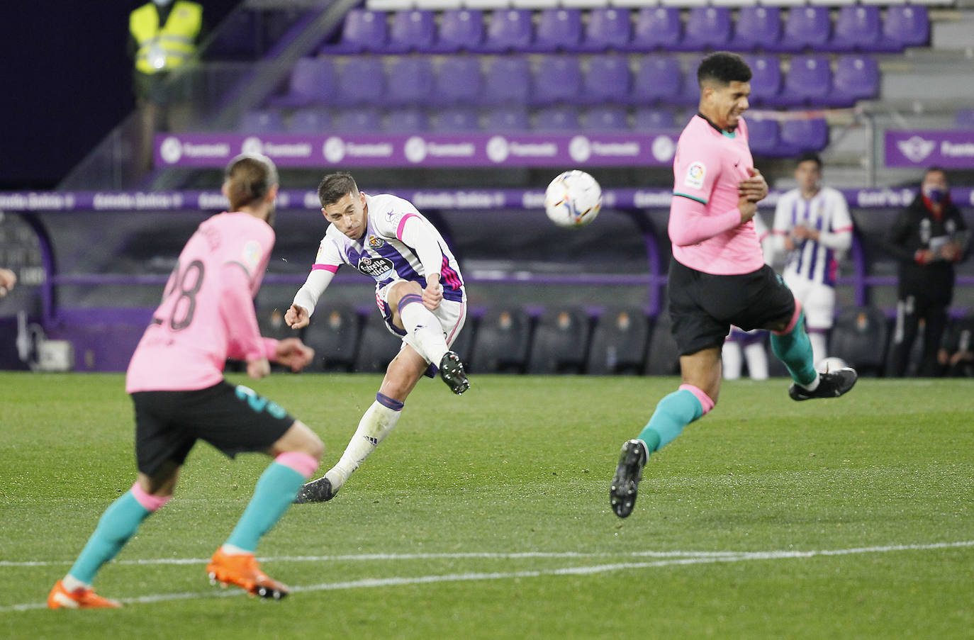 Los mejores momentos del Real Valladolid-Barcelona