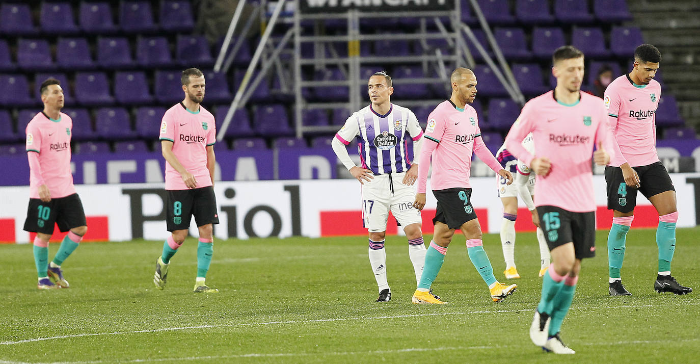 Los mejores momentos del Real Valladolid-Barcelona