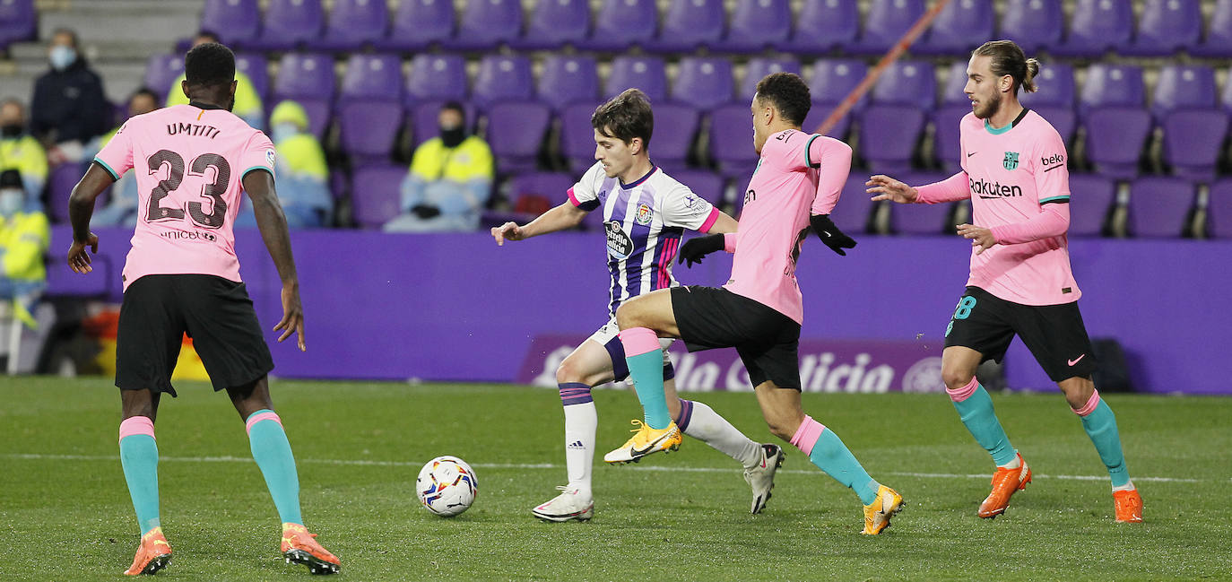 Los mejores momentos del Real Valladolid-Barcelona