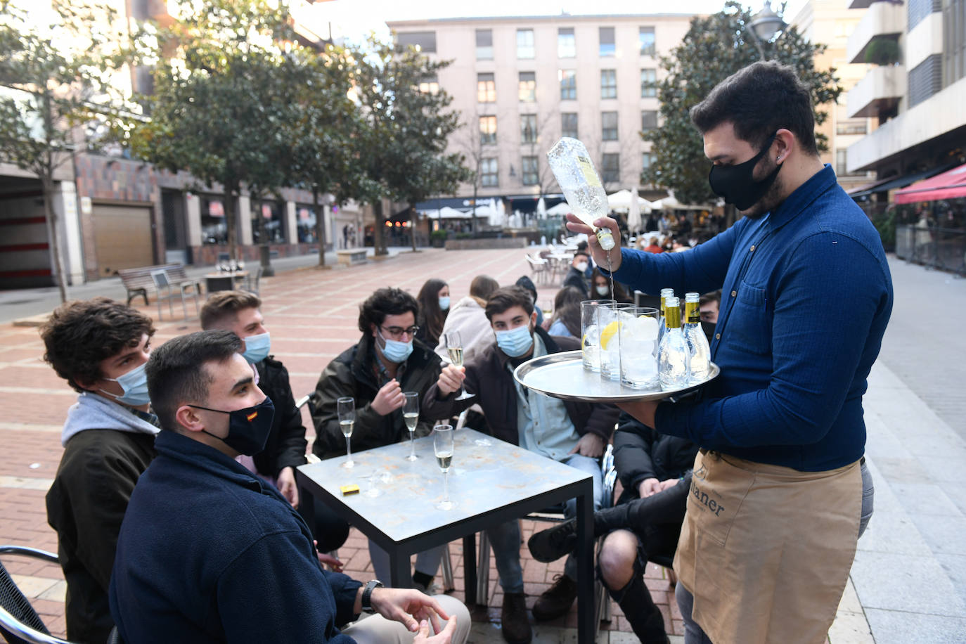 Fotos: Ambiente en Valladolid capital durante las horas previas a la Nochebuena